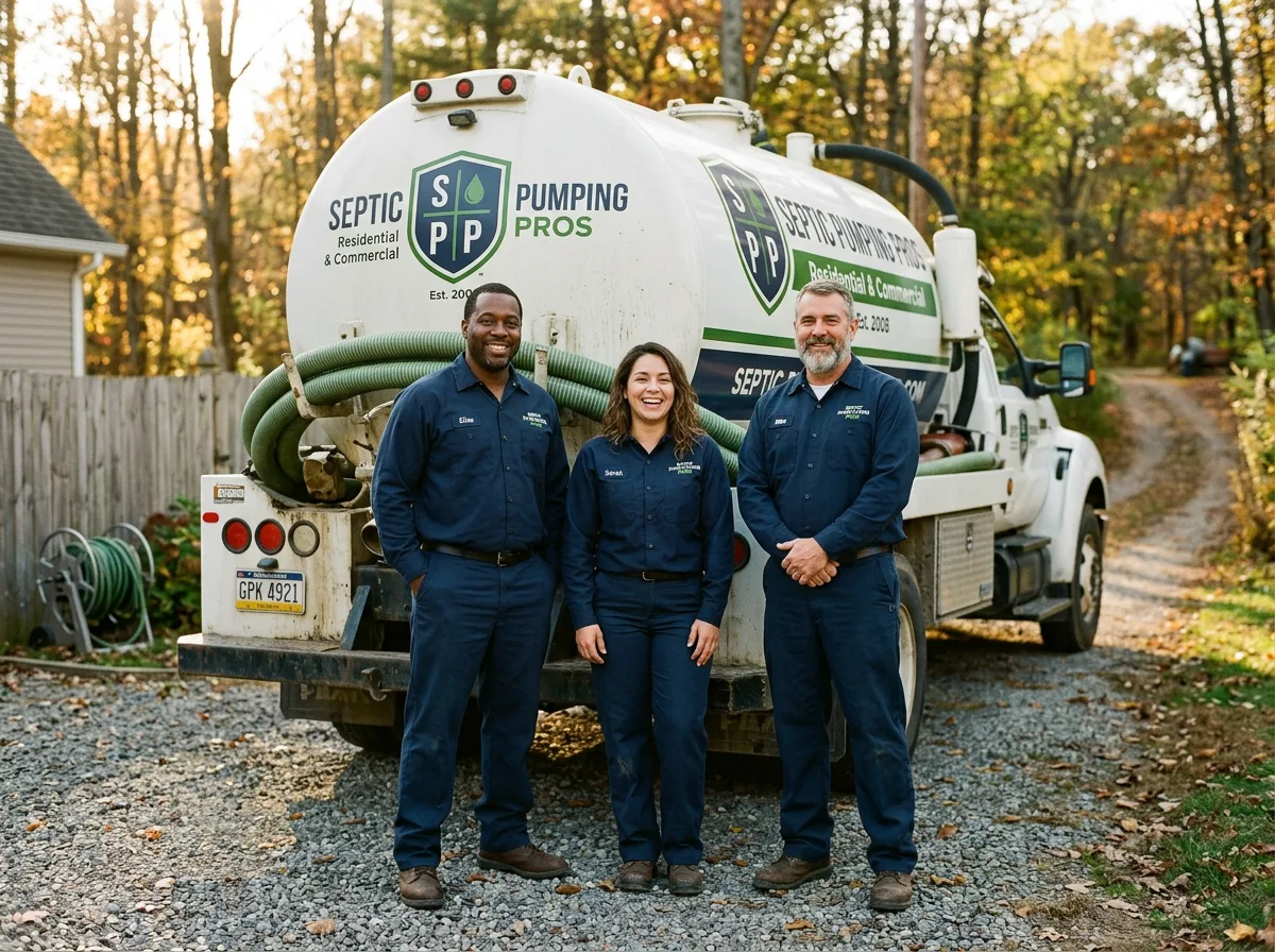 Septic Tank Pumping company in Lafayette, OH