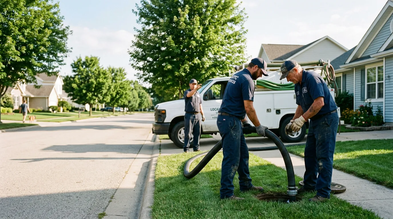 Septic Tank Pumping in Lafayette, OH near me